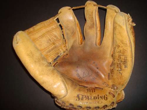 Roger Maris Spalding 1017 Front